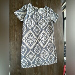 Lulus patterned shift dress